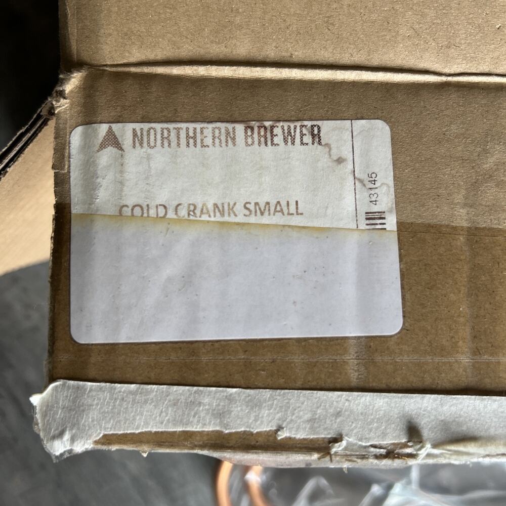 NEW Open Box Northern Brewer Cold Crank Wort Chiller Copper Immersion Coil Kit - Picture 3 of 4